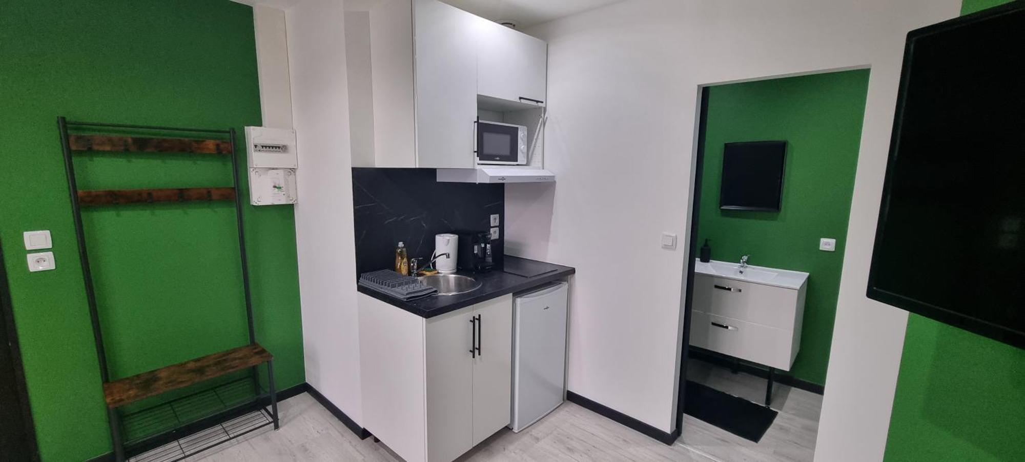 Studio Hibiscus Tout Confort, Renove Saint-Quentin  Extérieur photo