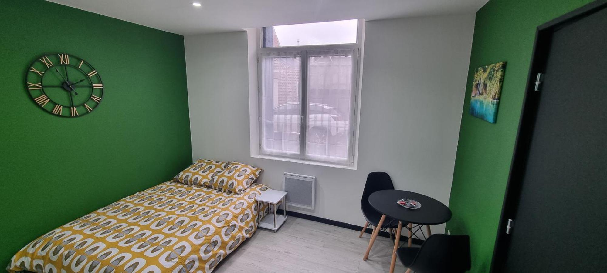 Studio Hibiscus Tout Confort, Renove Saint-Quentin  Extérieur photo